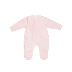 1630 Комбинезон+шапочка велюр