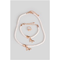 Набор (Бусы+Браслет+Кольцо) ACOOLA, 1215601