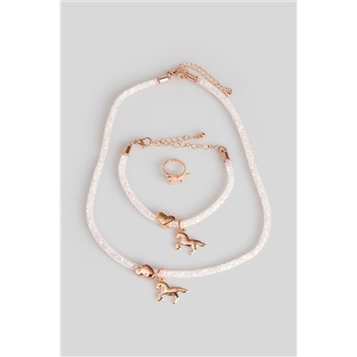 Набор (Бусы+Браслет+Кольцо) ACOOLA, 1215601