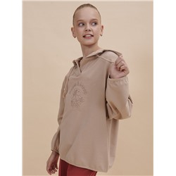 GFNK3354/1 (Толстовка для девочки, Pelican )