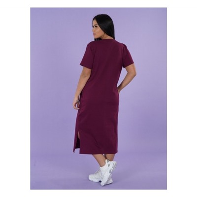 Платье Рамона (Бордо)