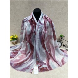 Легкий платок на голову и шею, мультицвет