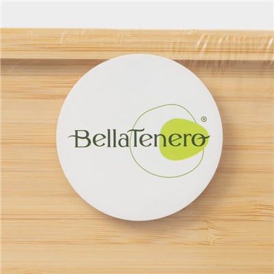 Блюдо для подачи Striata, прямоугольное, 25×10 см, бамбук