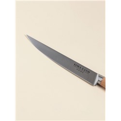 Нож кухонный разделочный SL Home «Калабрия», нержавеющая сталь, 20.5 см, бежевый