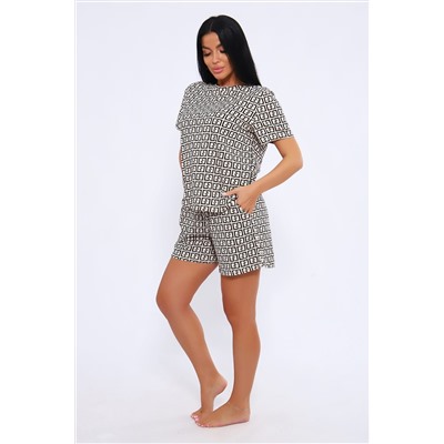 Пижама с шортами ПЖ-004 НАТАЛИ, 1230637