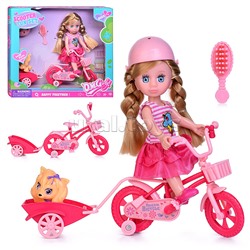 Кукла "Рита" с аксессуарами, в коробке