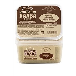Халва кунжутная с какао 290г ЭКОПРОДУКТЫ, 1193672