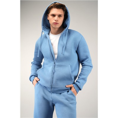 Мужской костюм из футера с начесом Happyfox