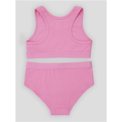 КОМПЛЕКТ ДЛЯ ДЕВОЧЕК (ТОП, ТРУСЫ) 447703