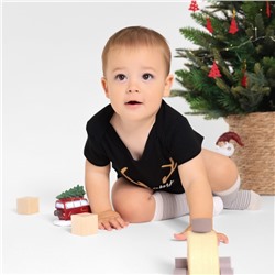 Боди детское «Крошка Я» Хmas babe, рост 74-80 см