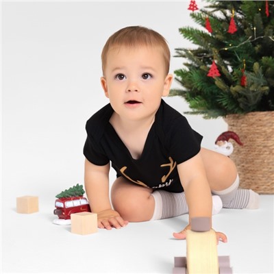 Боди детское «Крошка Я» Хmas babe, рост 74-80 см