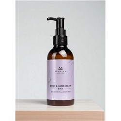 MANITA Парфюмированный крем для рук и тела / Iris, White Tea, Lemon Zest, 150 мл 28147