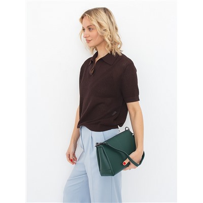 Сумка 8273VG green Vitelli Grassi