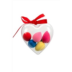 Kristaller Набор мини спонжей для макияжа / KG-016, 6 шт KRISTALLER, 1108613