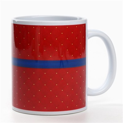 Подарочный набор «Чудесного года»: чай чёрный с апельсином, 50 г, кружка 300 мл., носки 36 - 39 размер