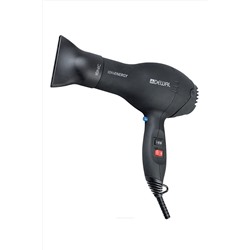 Dewal Профессиональный фен для волос / ION Energy 03-8800 Black, черный, 2000 Вт KRISTALLER, 1106246