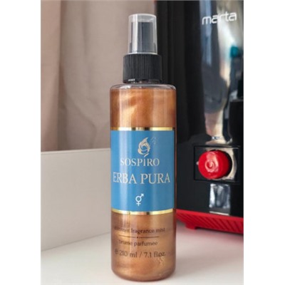 Спрей для тела с шиммером 210мл #22917148