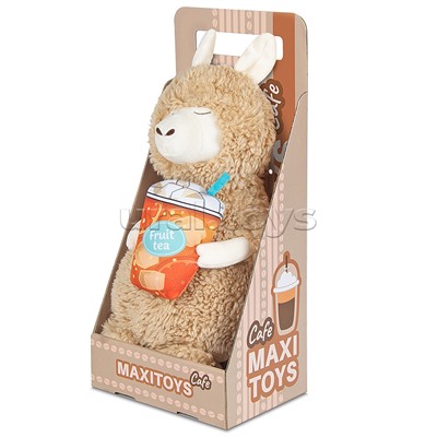 Лама Альма, 25 см, в коробке