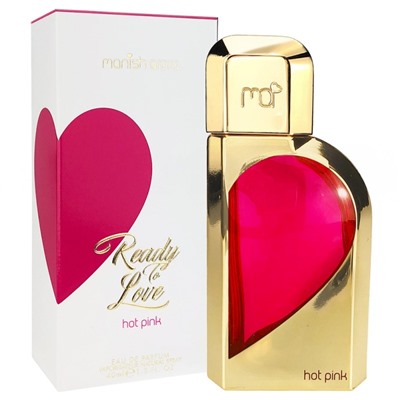 MANISH ARORA READY TO LOVE HOT PINK edp (w) 40ml