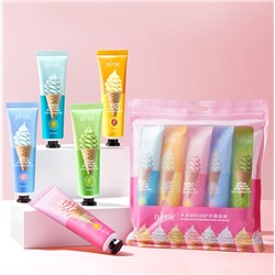 Набор парфюмированных кремов для рук "Мороженое" BPDE, 5 шт. * 30 гр.