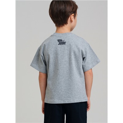 Фуфайка трикотажная для мальчиков (футболка)