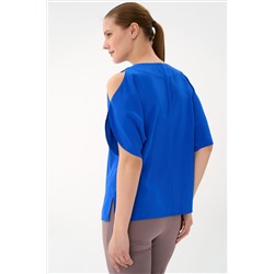 Блузка Аура (синий)