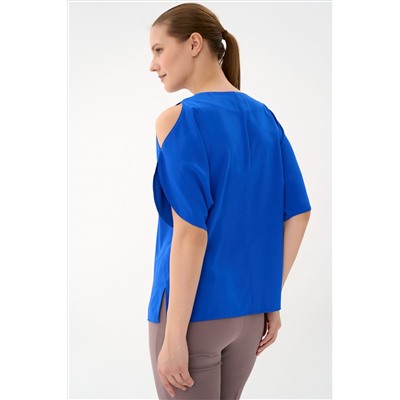 Блузка Аура (синий)
