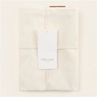 Наволочка декоративная с бахромой SL Home, 45×45 см, хлопок 100%