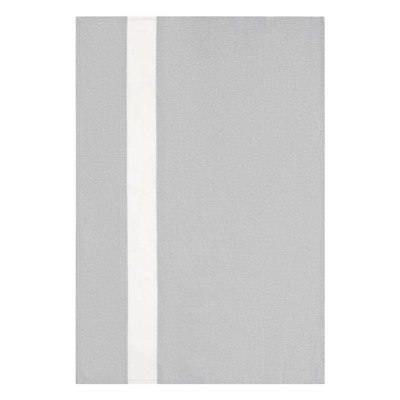 Набор полотенец «Этель» 2 шт., серый, 100% хлопок, рогожка 163 г/м²