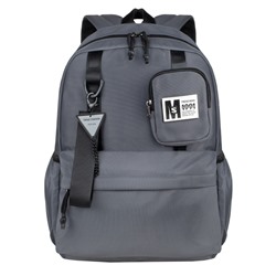 Рюкзак MERLIN 2576 серый