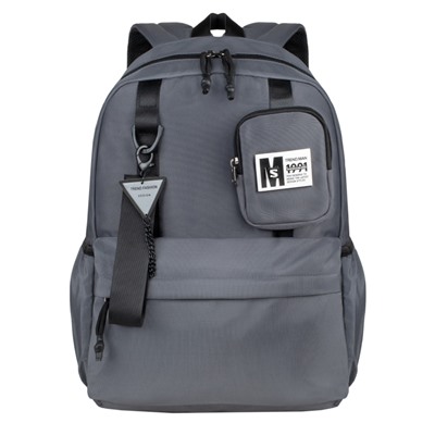 Рюкзак MERLIN 2576 серый