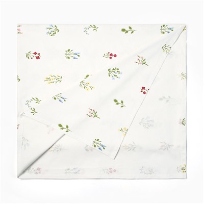Скатерть «Этель. Цветочек», 146×220±2 см, саржа 190 г/м², 100% хлопок