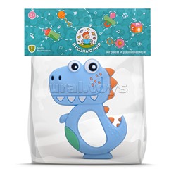 Грызунок "Динозаврик" в пакете