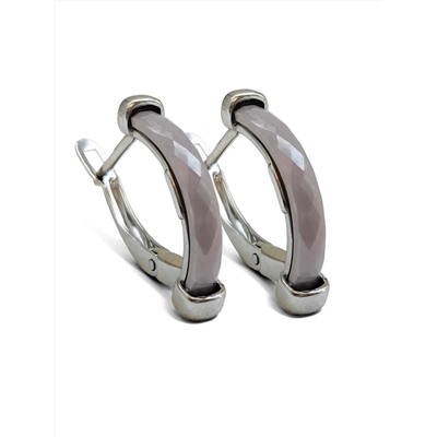 Серьги с керамикой