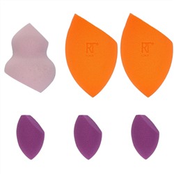 Real Techniques, Miracle Sponges, 6 Sponges
