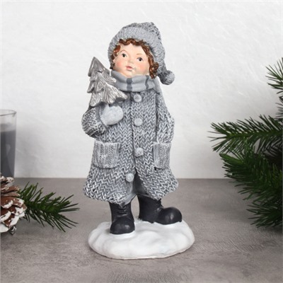 Фигурка мальчик 16 см / W840 /уп 64/Новый год