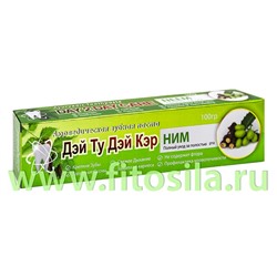 Зубная паста аюрведическая "Дэй Ту Дэй Кэр" Ним, 100 г