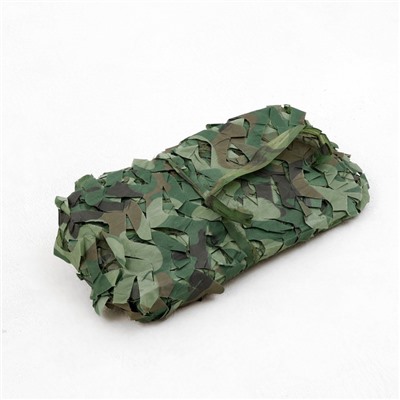 Сетка маскировочная, 4×3 м, камуфляж