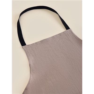 Фартук с карманами SL HOME Coniferous 60×70 см, лен 100%, 190 г/м²