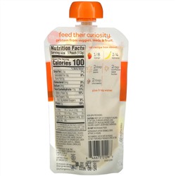 Plum Organics, Mighty Protein & Fiber, Tots, Mango, Banana, White Bean, 4 oz (113 g)