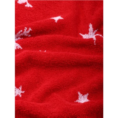 Полотенце махровое «Этель. Оленья упряжка», 70×130 см, хлопок 100%