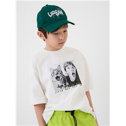 Кепка текстильная для мальчиков