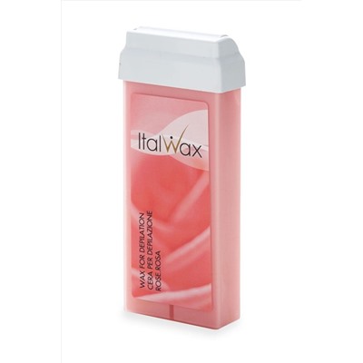 ItalWax Тёплый воск для депиляции в картридже / Classic, Роза, 100 мл KRISTALLER, 1106009