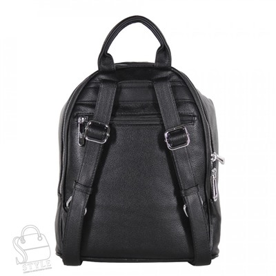 Рюкзак женский 69087-2 black Velina Fabbiano-Safenta