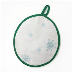 Набор подарочный «Этель. Новогодний лес», фартук, прихватка