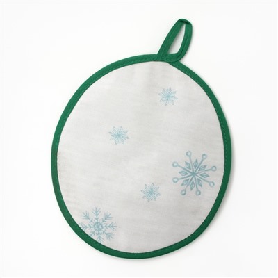 Набор подарочный «Этель. Новогодний лес», фартук, прихватка