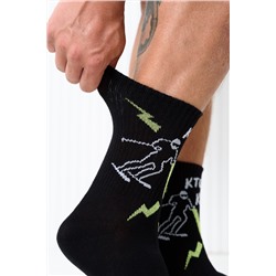 Носки мужские Кто круче комплект 1 пара