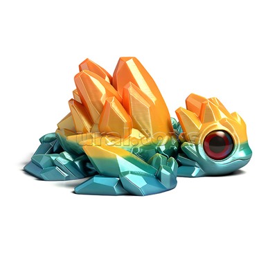 Игрушка-антистресс "Дракон"