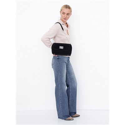 Сумка 0730CF black Polina&Eiterou