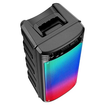 Портативная акустика напольная Hoco BS52 Billowing 20W, микрофон (black)